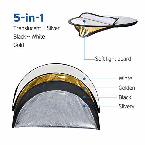 Etekcity 24" 5-in-1 Reflector