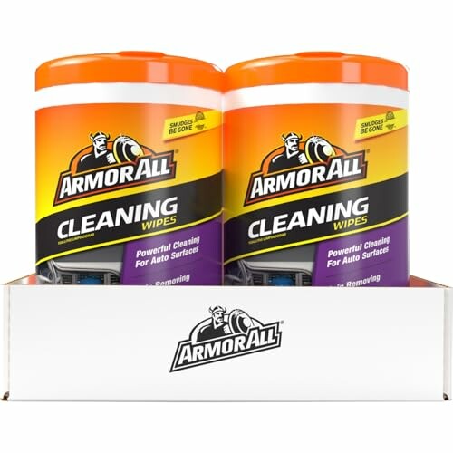 ArmorAll cleaning wipes for auto surfaces
