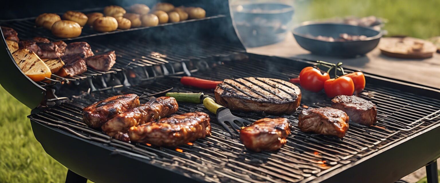 BBQ Gadgets Grill