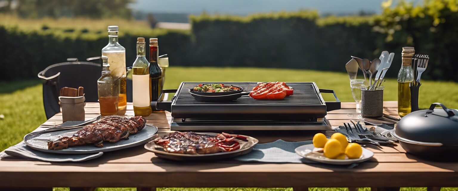 BBQ Gadgets Table Setting