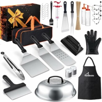 HOMENOTE Griddle Accessories Kit