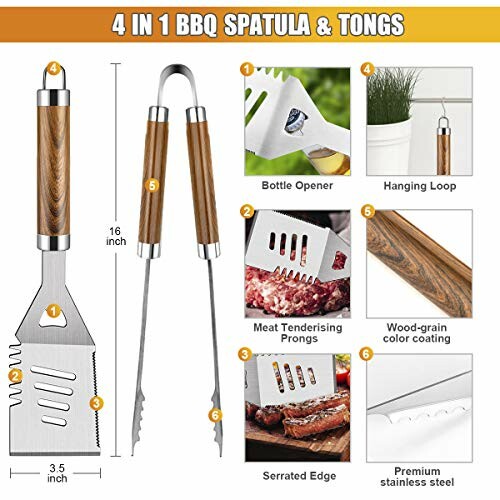 Cifaisi BBQ Grill Accessories Set
