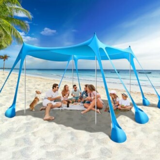 Rhino Valley Beach Tent Sun Shelter
