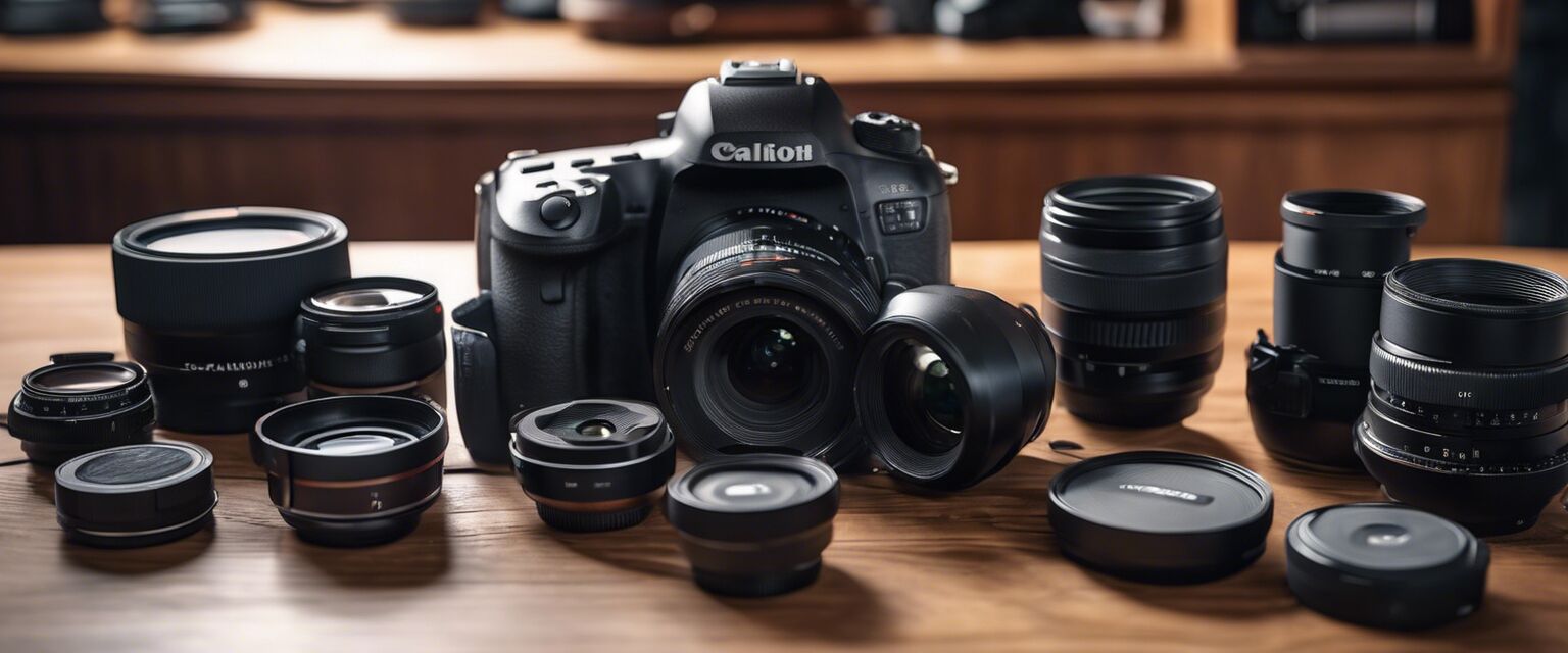 Camera accessories image