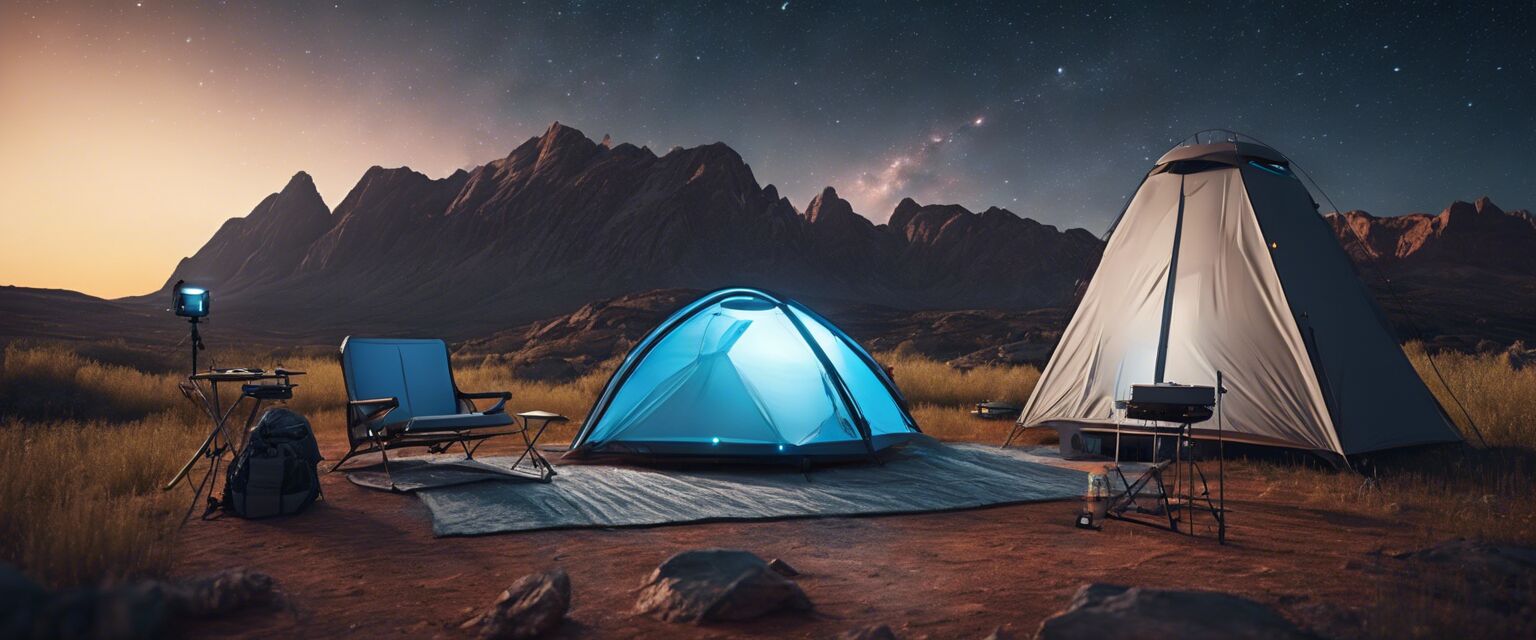 Advanced Camping Gadgets