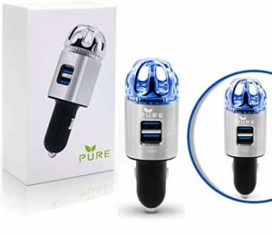 Car Air Purifier 3in1