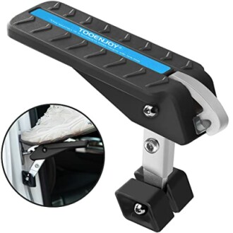 TOOENJOY Adjustable Car Door Latch Step