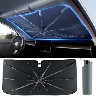 Weektic Windshield Sun Shade Umbrella