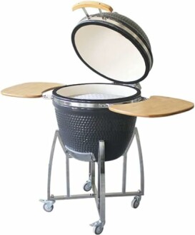 27" Charcoal Ceramic Grill