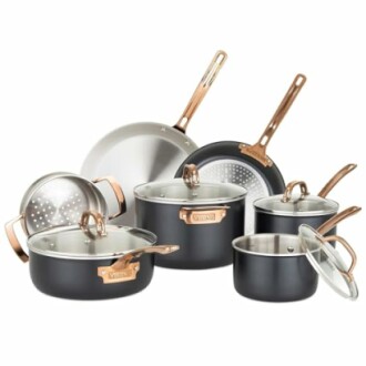 Viking Culinary 3-Ply Cookware Set