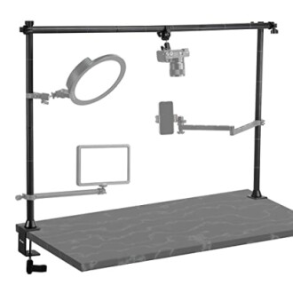 Jusmo LS15 Desk Overhead Camera Mount Rig