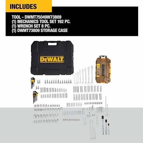 DEWALT Mechanics Tool Set