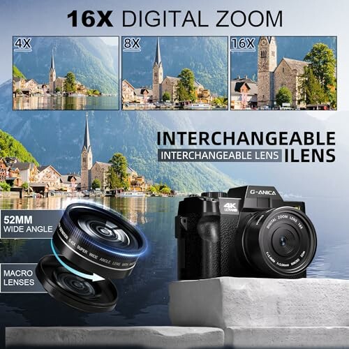 G-Anica S100 Digital Camera