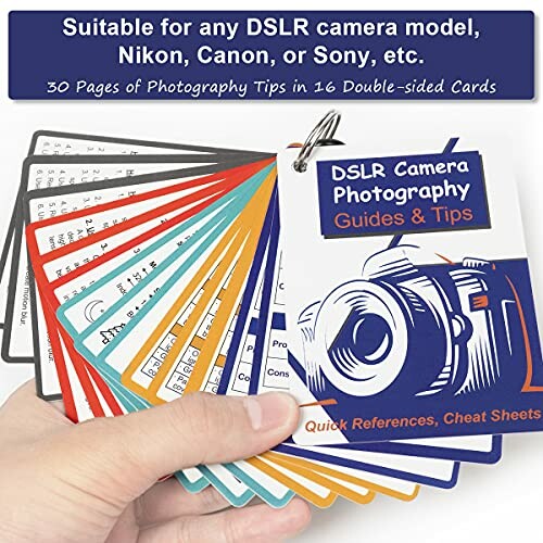 DSLR Cheat Sheet
