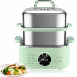 Spoonlemon Electric Food Steamer