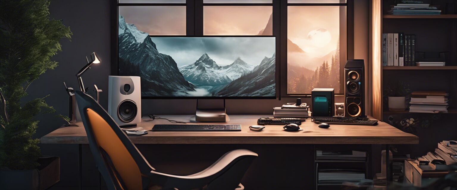 Tech Gadgets for Home Office