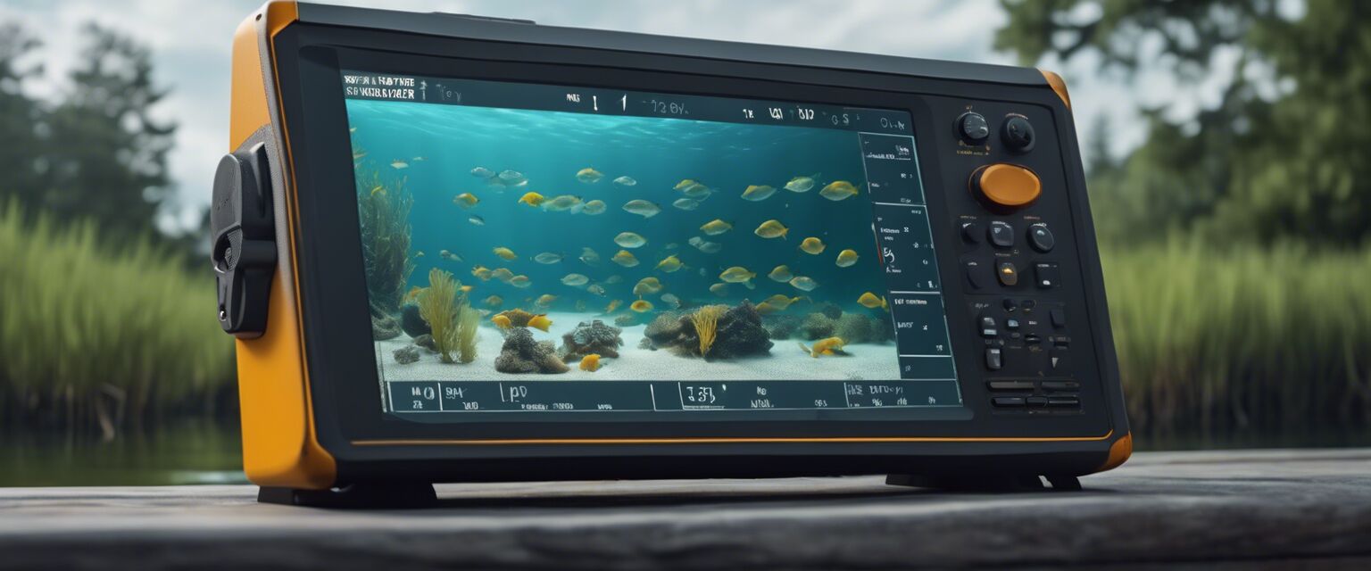 Fish finder example