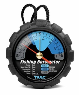 Camco TRAC Fishing Barometer