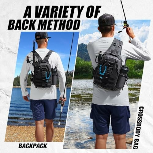 Piscifun Fishing Tackle Backpack