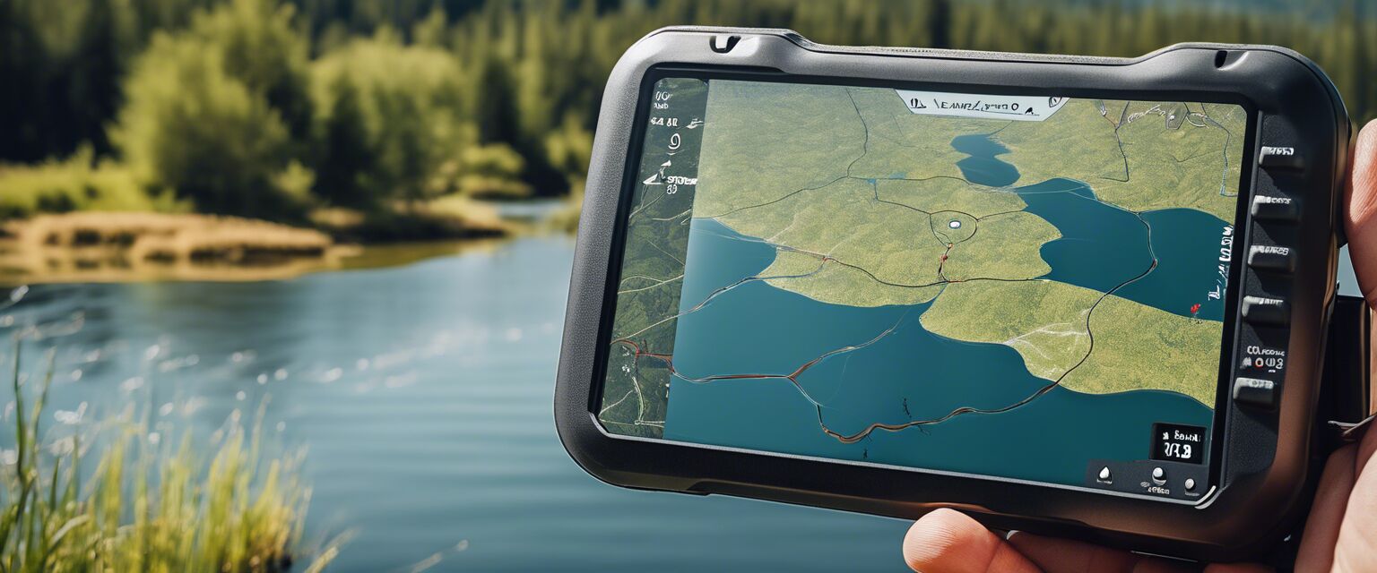 Fishing GPS example