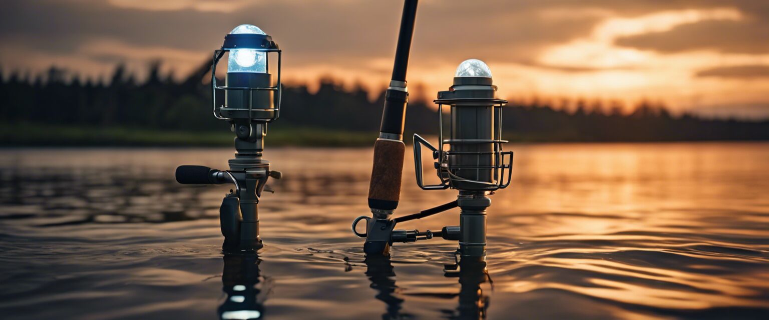 Fishing lights example