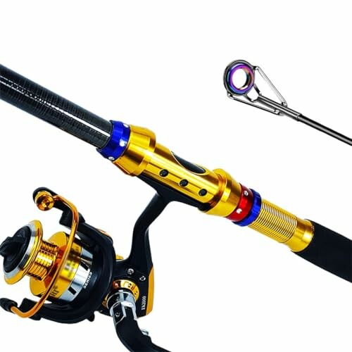 LJCHBY Short Sea Rod Set