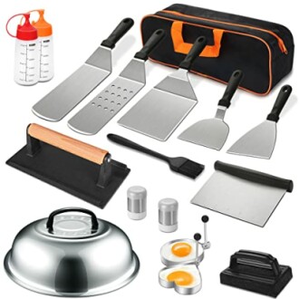 18PCS Griddle Accessories Kit