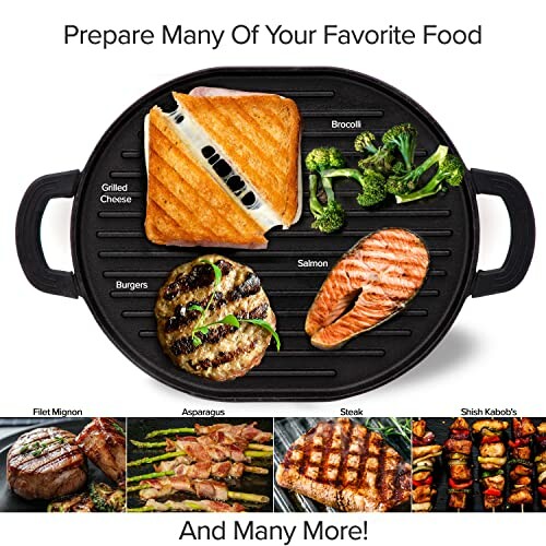 Nuwave Cast Iron Grill