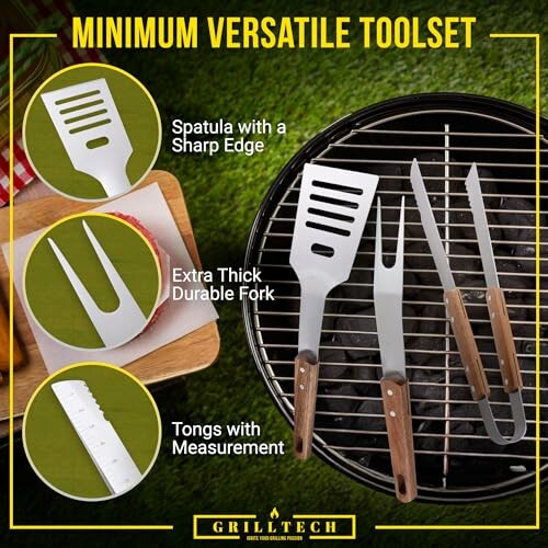 Grilltech Grill Set