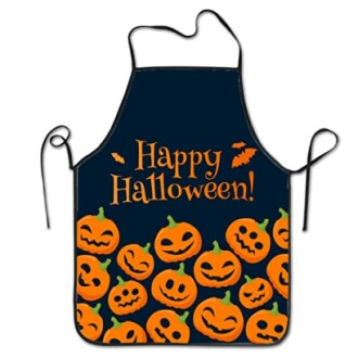 Halloween Aprons for Women and Men
