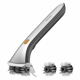 Electric Grill Brush and Scraper