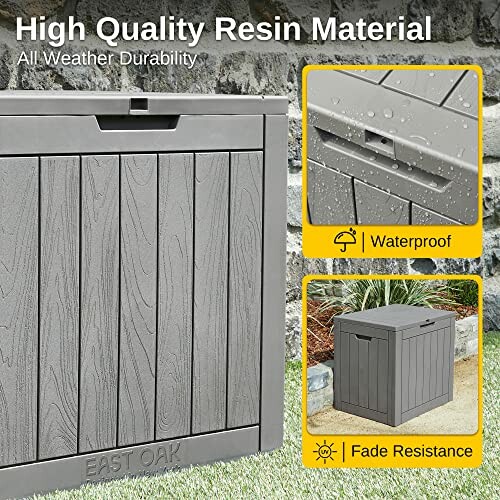 EAST OAK Outdoor Storage Box
