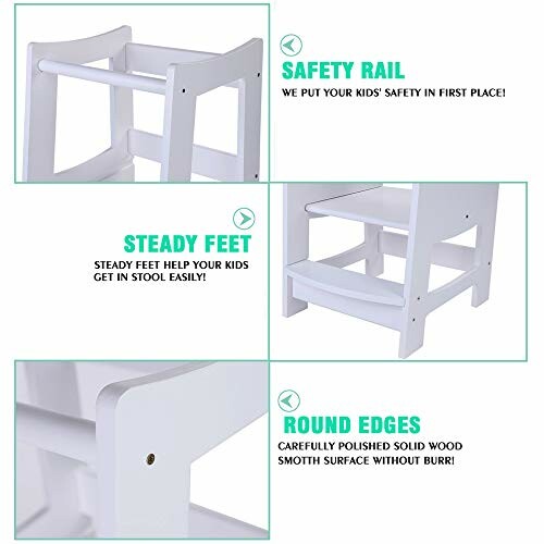 Toddlers Kitchen Step Stool