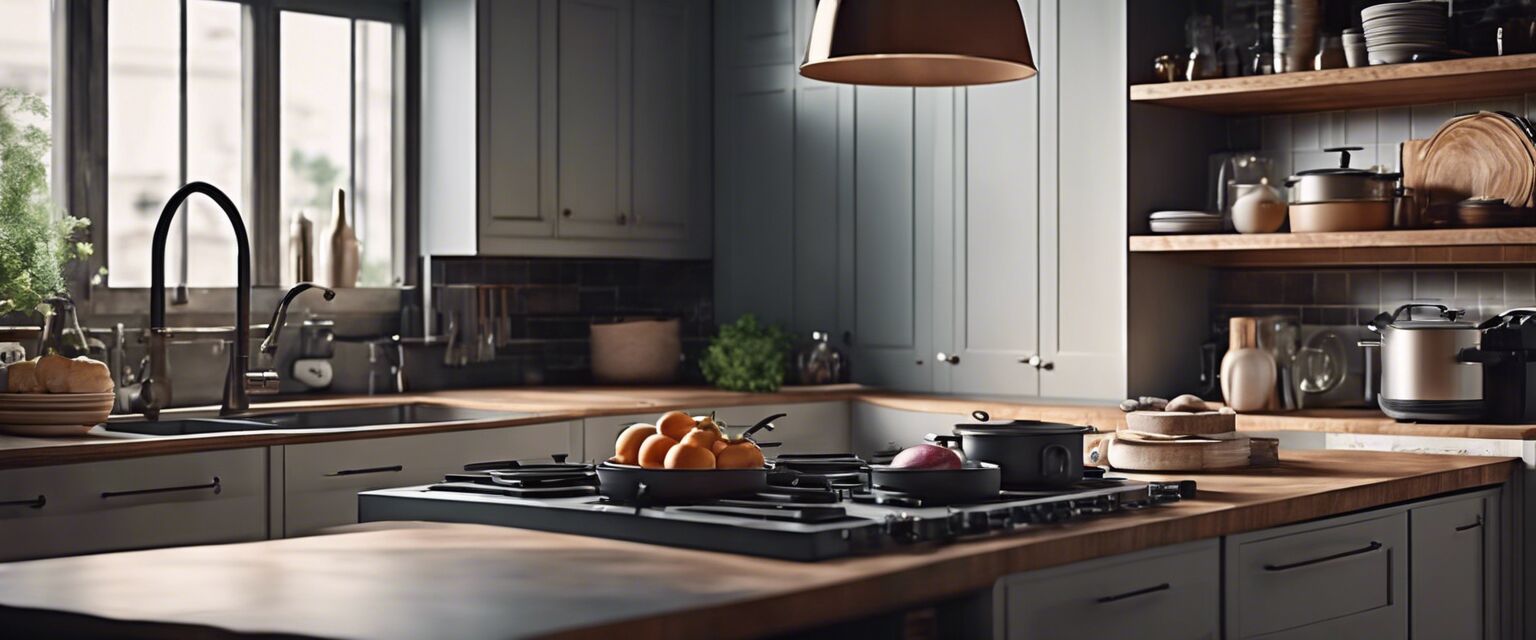 Kitchen appliances