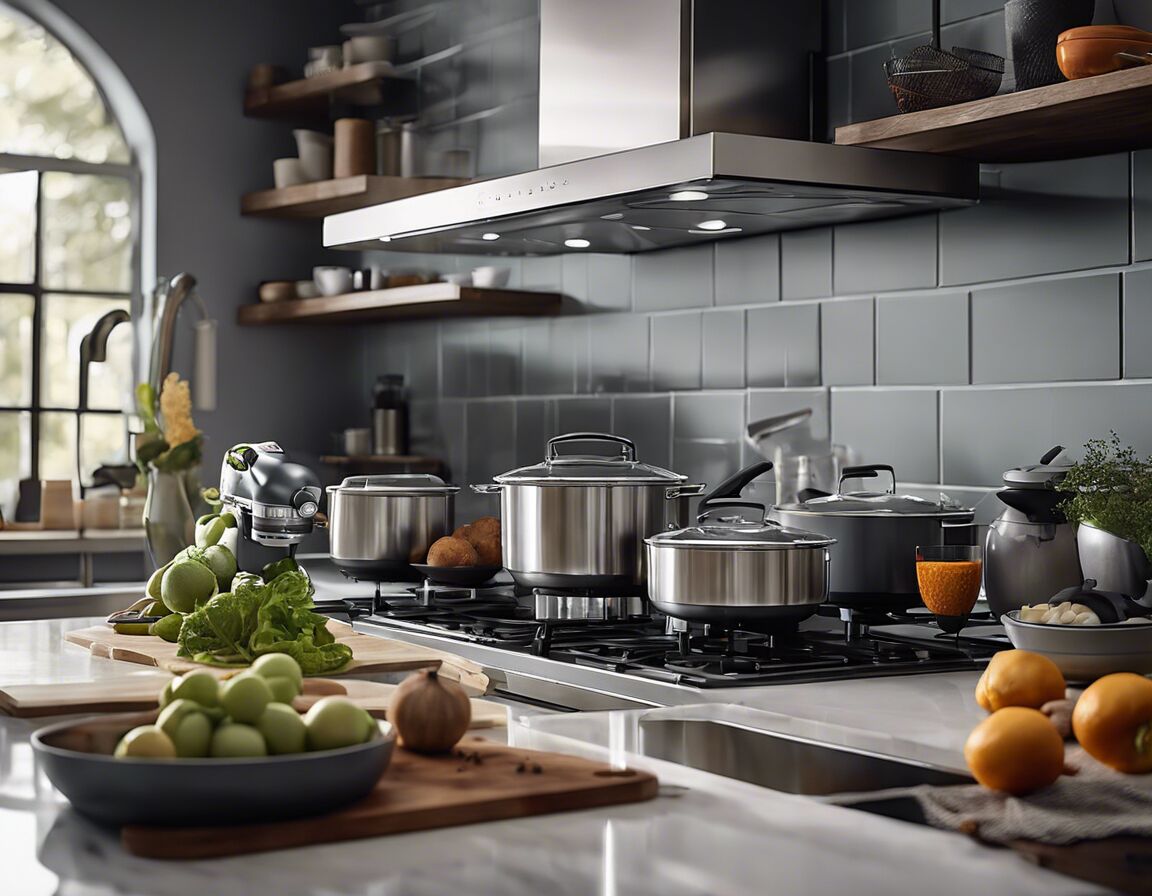 Kitchen & Cooking