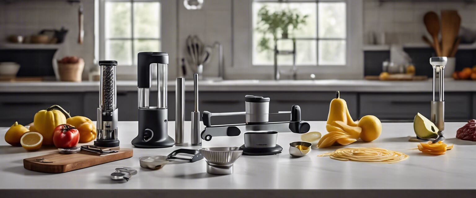 Innovative kitchen gadgets