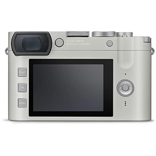 Leica Q2 Ghost Edition Camera - Back View