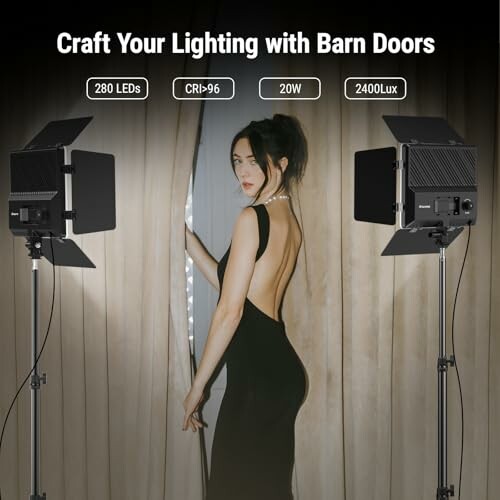 D30 LED Video Light