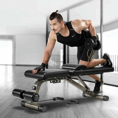 MOUNW Dumbbell Bench Weight Table
