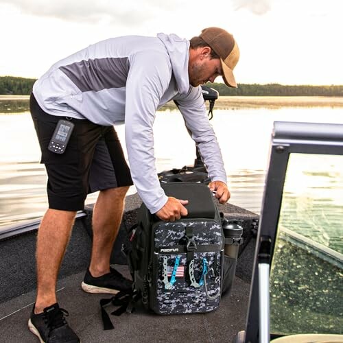 Piscifun Fishing Tackle Backpack