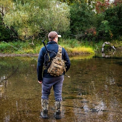 Piscifun Fishing Tackle Bag