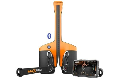MAXPRO fitness device with smartphone app