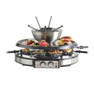Electric Fondue Pot and Grill Combo