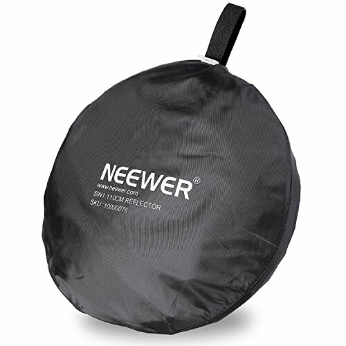 Neewer reflector case with carrying handle