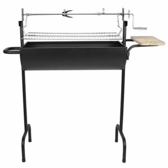 Steel Barbecue Grill
