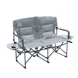 Oversized Double Portable Folding Loveseat Chair