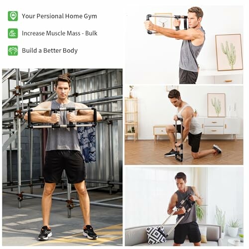 GOFITNESS Push Down Bar Machine