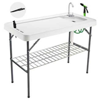 Folding Fish Cleaning Table
