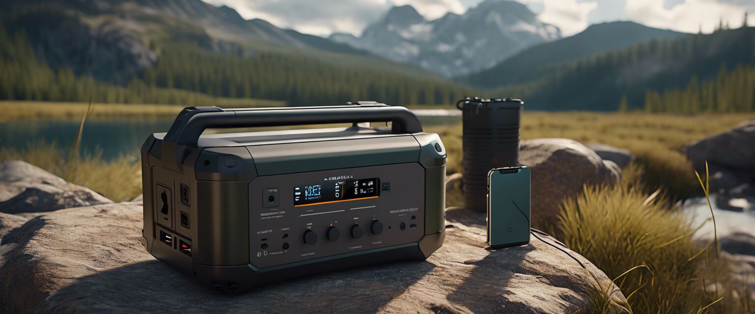 Portable Power Station
