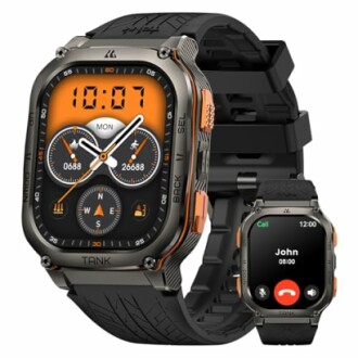 AMAZTIM Military Smart Watch
